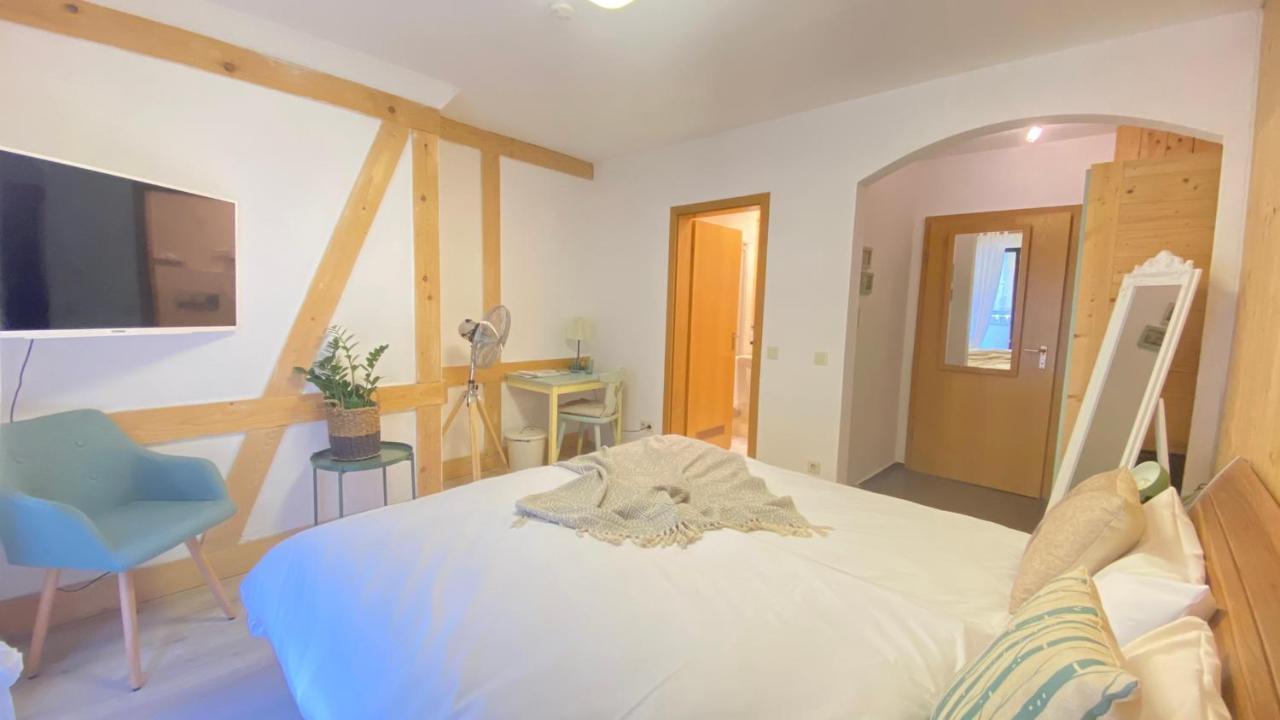 Haus Am Heiner Geissler Platz By Landgasthof Zickler Gleisweiler Extérieur photo